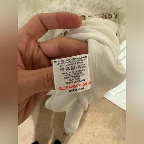 Pretty little thing lace midi dress UK 14 - Picture 7 of 8